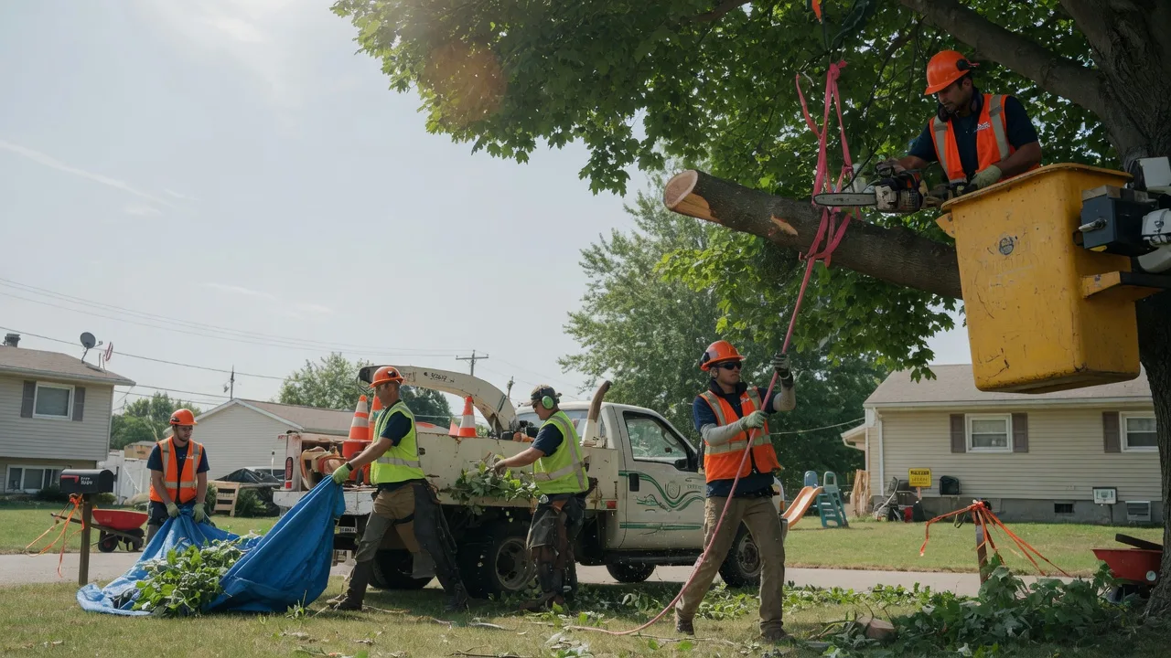 Tree Care in Highmore, SD near me
